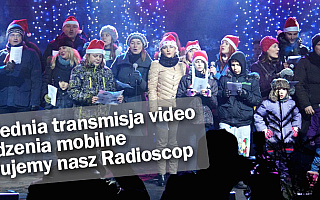 Po raz piąty Radio Olsztyn zaprasza wszystkich do wspólnego kolędowania na olsztyńskiej starówce. Spotkajmy się w piątek, 11 grudnia, o godz. 19:00